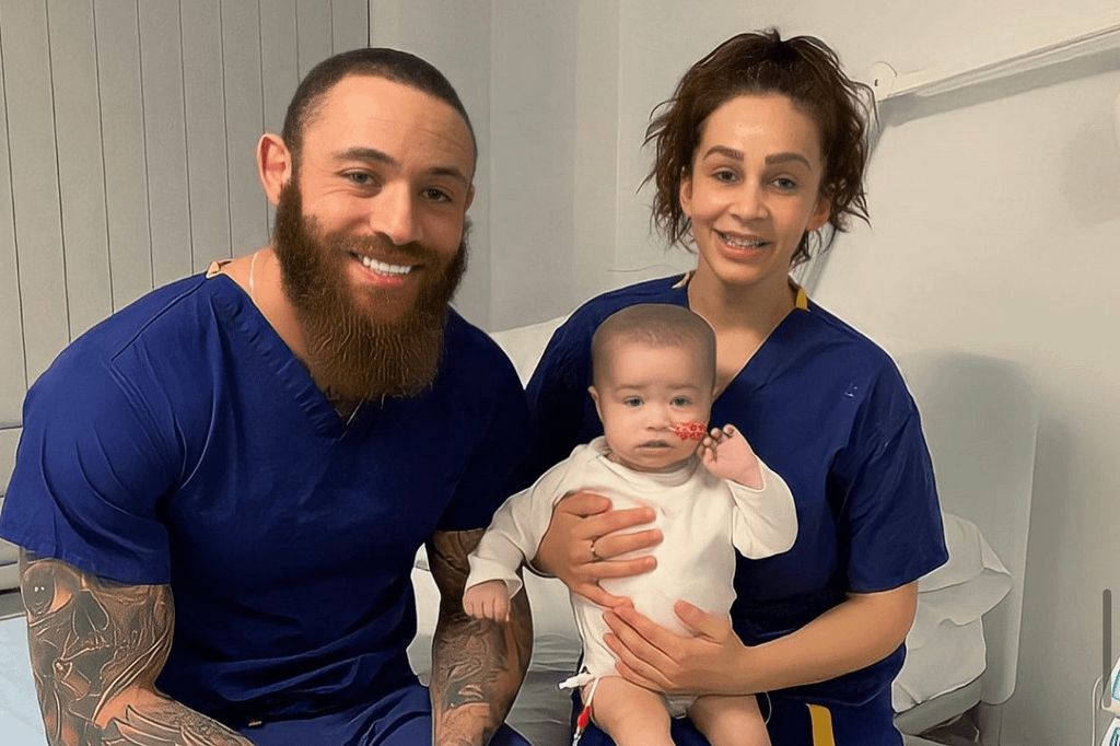 The Azaylia Foundation - Syndicate Global Charity Partners 2026, Safiyya Vorajee & Ashley Cain Founders of Azalyia Foundation - Fearless in Fight Against Children's Cancer